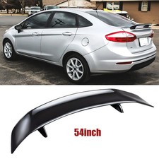 Gloss Black 54 Car Rear Trunk Spoiler Lip Wing Racing For Ford Fiesta 2000-2019