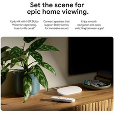 TV Streamer 4K - Netflix, Smart Home Control, Voice Remote