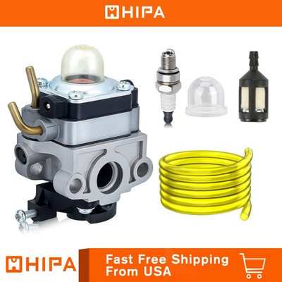 #ad Carburetor For Ryobi 4 Cycle S430 RY34421 RY34422 RY34425 WeedEater Lawn mower $11.93