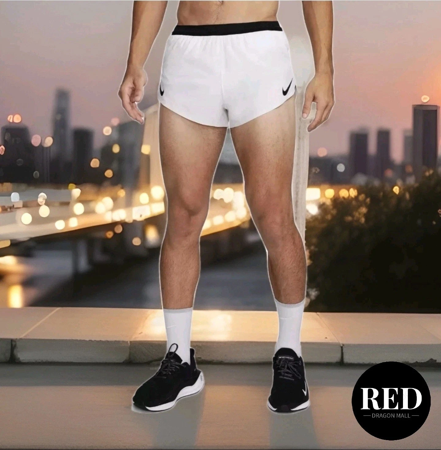 Nike AeroSwift Dri-FIT ADV 2" Brief Lined Running Shorts FN3349-121 - Men's Sz S