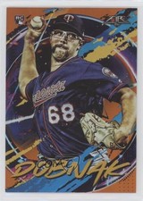 2020 Topps Fire Orange 124/299 Randy Dobnak #79 x5u