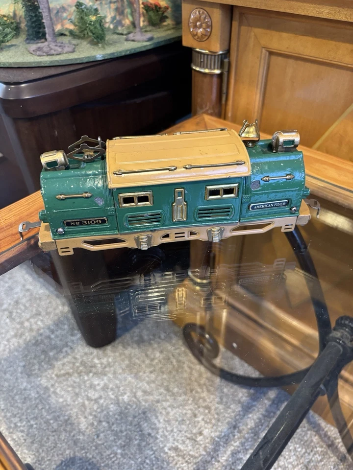 ~HighGrade~American Flyer Prewar No.3109 CenterCab (Original W/Cast End) Potomac - Image 4 of 4