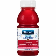 Thickened Beverage Thick-It  Clear Advantage  8 oz. Con