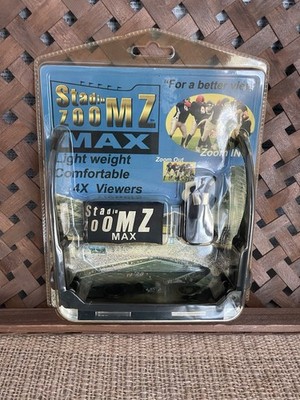 Stadium Zoomz Max Binocular Glasses For Sport Events And Concerts Magnifying NIP