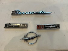 1968 Plymouth Barracuda Emblems