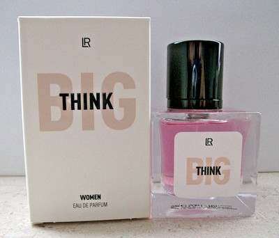 LR THINK BIG EdP for Woman, 50 ml, Neu (alt: LR Classics Marbella), Neu & OVP