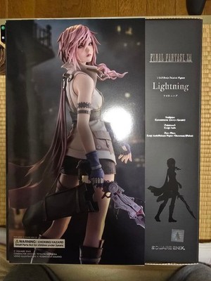 Final Fantasy XIII Lightning 1/6.5 Scale Figure Square Enix Good