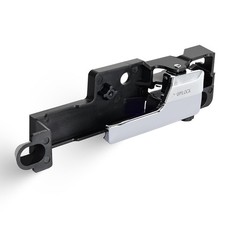 FAERSI Inside Interior Metal Front Right Passenger Side Door Handle Replaceme...