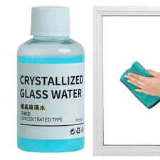 Car Glass Cleaner Multipurpose Concentrated Powerful Cleaner 50ml Sweet