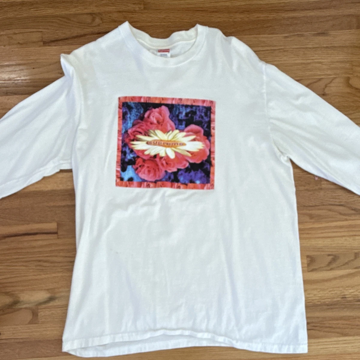 Supreme Long Sleeve Floral T-Shirts for Men for sale | eBay