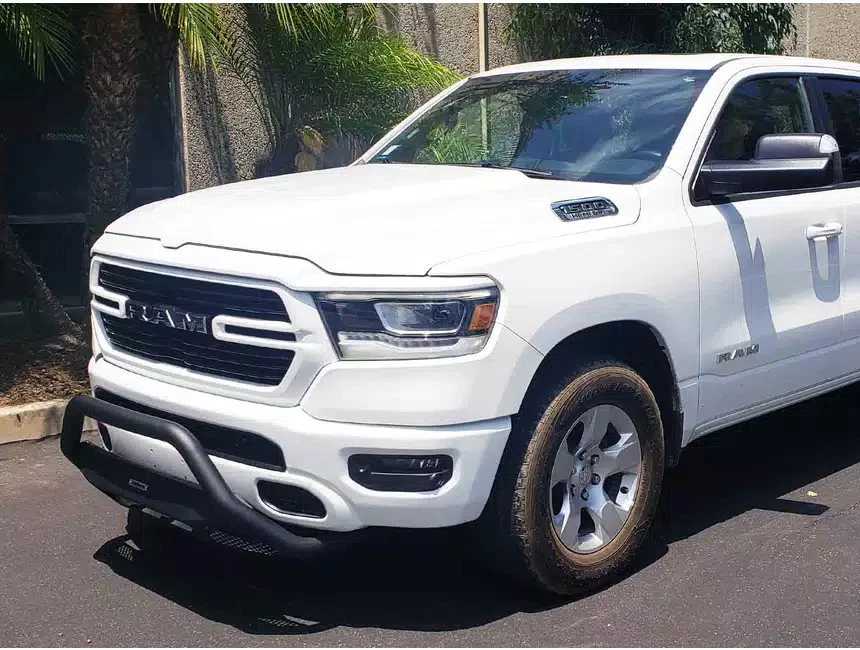 Go Rhino RC4 LR Bull Bar w/o 20" LED Light Bar Fits 2017-2019 Ford F250/F350 - Image 2 of 4