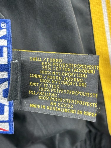 VTG Pro Player Pittsburgh Steelers Large Reversible NFL Experience Puffer Jacket - Picture 8 of 24