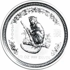 2004 Australian Silver Lunar 1 oz — photo from another recent sale