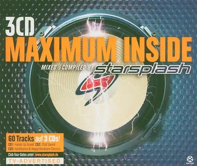 Various - Maximum Inside-By Starsplash ZUSTAND SEHR GUT
