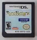 Nintendo DS Rune Factory: A Fantasy Harvest Moon (2007) Cartridge Only