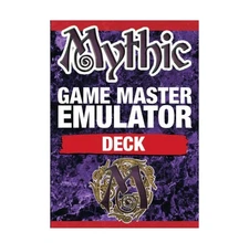 Word Mill Fantasy RPG Mythic Game Master Emulator Deck Gamegenic Double Sleeved!