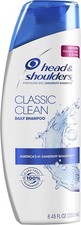 Image of Daily Shampoo, Classic Clean, 8.45 fl oz (250 ml), Head & Shoulders