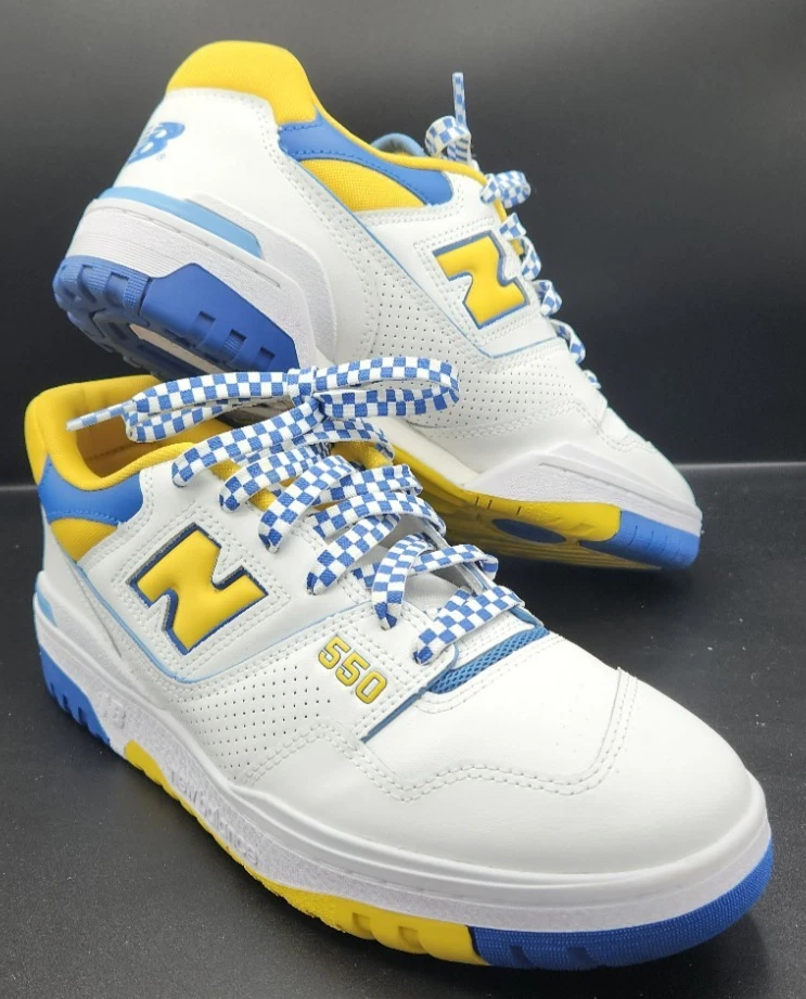 New Balance 550 Honeycomb Heritage Lakers Blue Men Size 10 Sneakers BB550NCG New Balance 550 Honeycomb Heritage Lakers Blue Men Size 10  main image 4