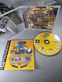 Sony PlayStation 1 PS1 Console Bundle 2 Controllers 2 Games SCPH-7501 Tested 