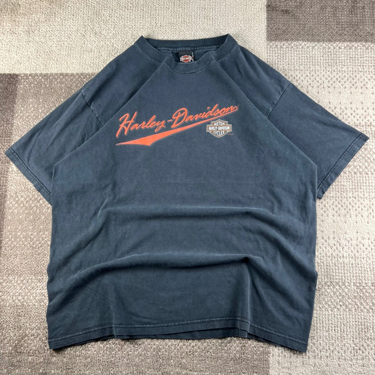 激レアビンテージハーレーダビッドソン Tシャツ XL Harley-Davidson Vintage T-Shirts for Men for sale - eBay