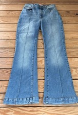 Revice Women  s Flare Leg Star Pocket jeans size 29 Blue P1