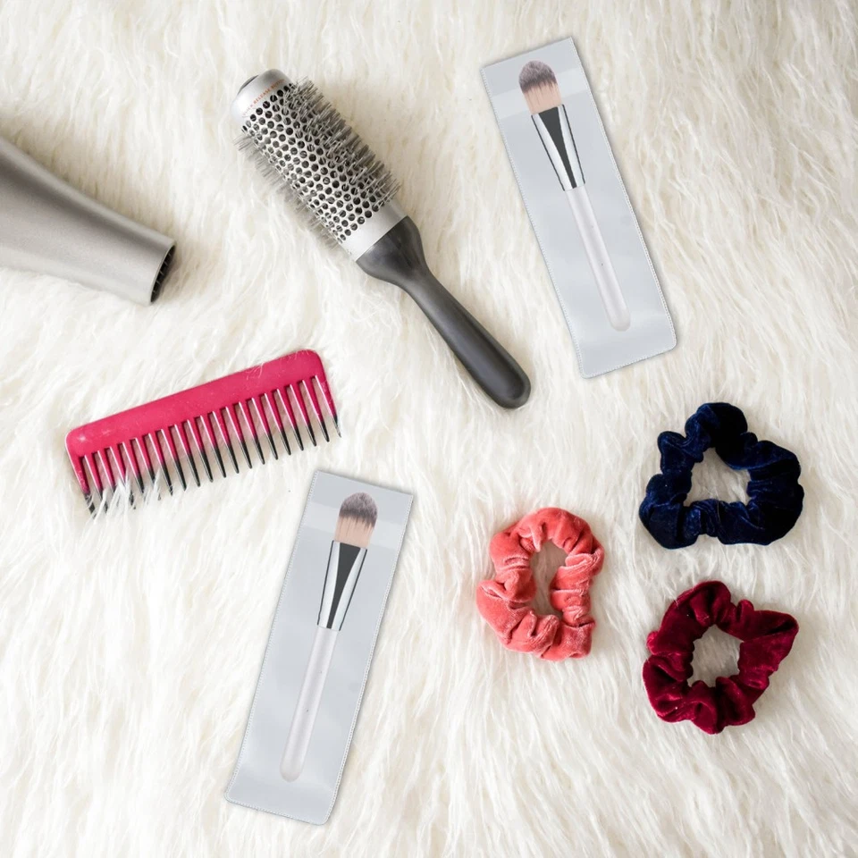 10 Pcs Makeup Pinsel Tasche -up -Beutel Tragbarer Make-up-Pinselhalter - Bild 4 von 4