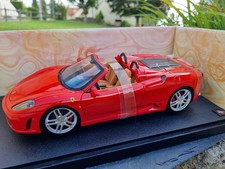 7& Ferrari F 430 spider rouge 1/18 Hot wheels