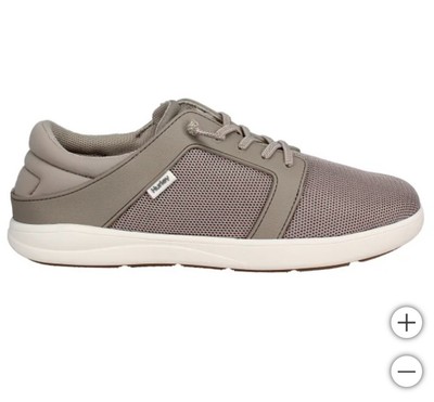Hurley Size 10.5 M / SHORELINE / Gray / Mesh Loafers / Sneakers New Men\'s Shoes Hurley Shoreline Shoes Men main image 3