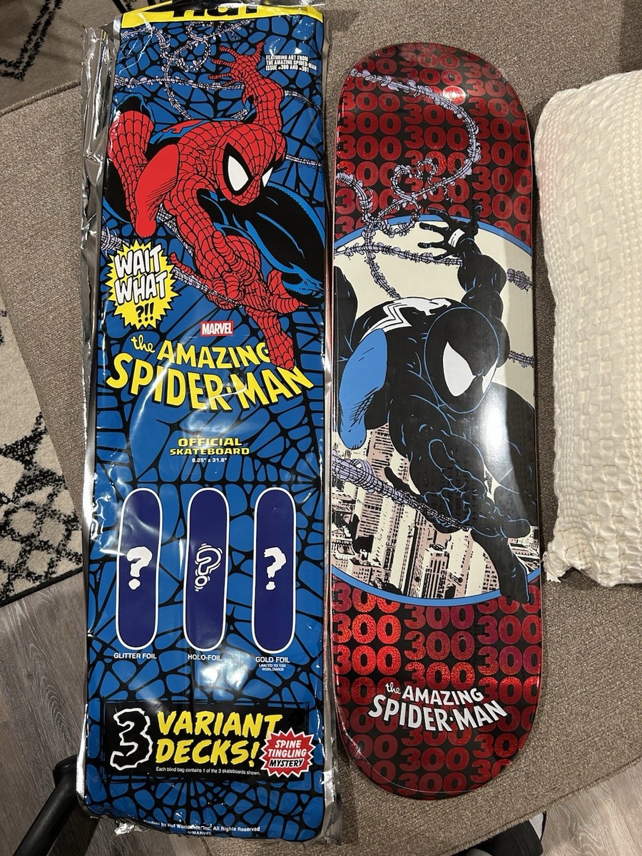Amazing Spider-Man スケボーデッキ　huf SEALED | HUF x Spider-Man Issue 300 8.25