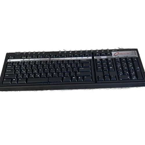 Ideazon Zboard Gaming USB Wired Keyboard
