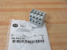 Allen Bradley 100-KFC22 Auxiliary Contact Block 100KFC22