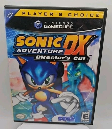 Sonic Adventure DX: Director’s Cut (Nintendo GameCube, 2003) CIB Complete Tested