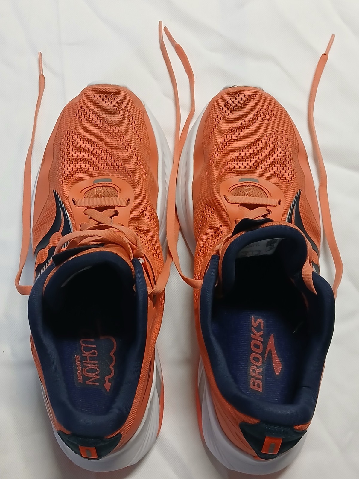 Saucony Women's Guide 15 Running Shoes, Sunstone/Night Size 9 thumbnail 8