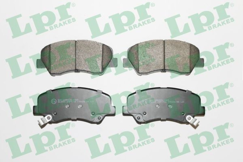 4 Plaquettes de frein avant pour Hyundai Accent IV et Kia Rio III IV