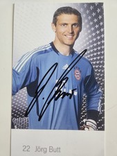 FC Bayern München Autogrammkarte Jörg Butt Original Signiert