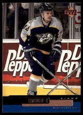 1999-00 Upper Deck Kimmo Timonen San Jose Sharks #74