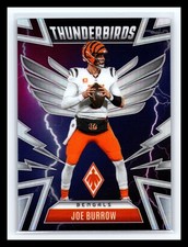 💥 2025 Panini Phoenix - Thunderbirds #10 - Joe Burrow Refractor Holo