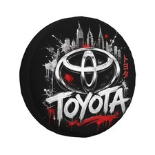 Toyota 15 Inch Wheel Protector Wheels Spare Tire Cover For Weatherproof Toyota 15 Inch Wheel Protector Wheels Spare Tire Cover For Weatherproof