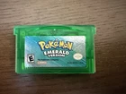 Pokemon Emerald Nintendo Game Boy Advance GBA Authentic NEW Battery Tested Saves