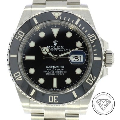 Rolex Submariner Date 126610LN Fullset 41mm Stahl Automatik Uhr xxyy