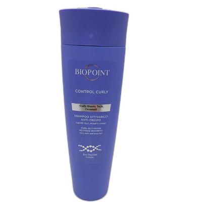 Biopoint Shampoo Haarpflege Control Curly Curl Aktivator Anti Frizz Feuchtigkeit
