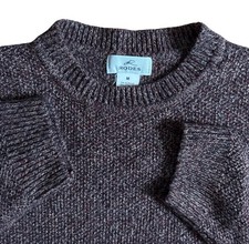 Rodes Men's Sweater Multi-Color Acrylic Wool Pullover Size M Made in Italy