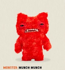 Fuggler Fugg Glow 9" MUNCH MUNCH Funny Ugly Monsters Brand New FUGGGLOW HTF