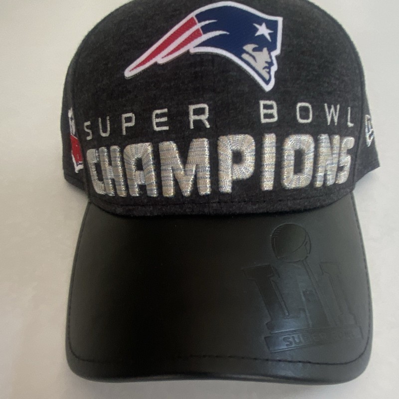 New Era New England Patriots NFL Super Bowl LI Champs 9FORTY Hat OS