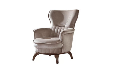 Sessel Polstermöbel Grau Design Modern Stil Möbel Sitz Wohnzimmer