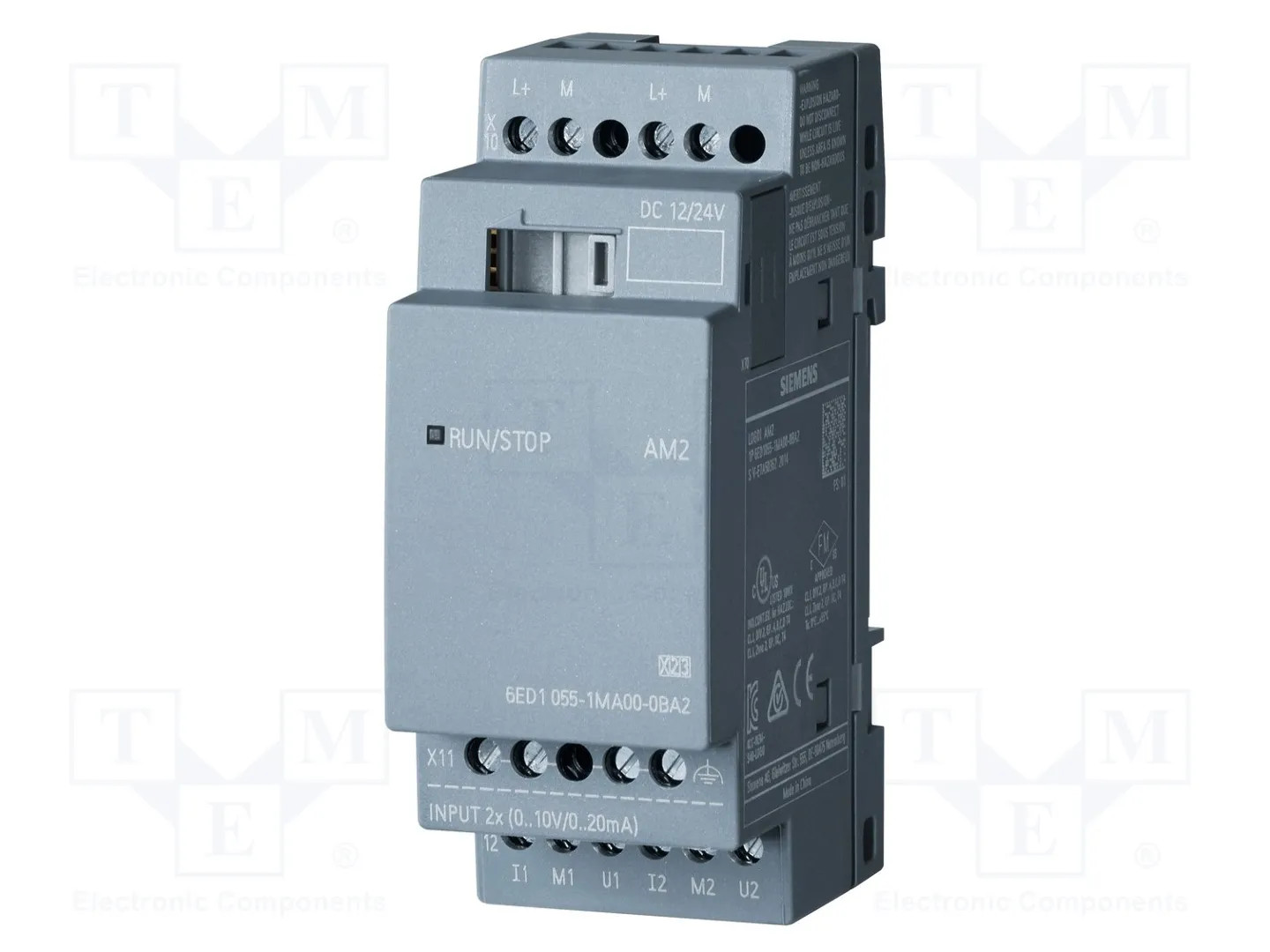 Automation module: extension; 12÷24VDC; for DIN rail mounting