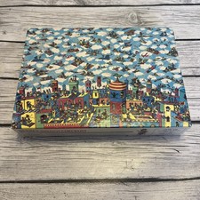 1991 Where's Waldo 100 Pc Jigsaw Puzzle - #626 The Carpet Flyers MADE IN USA NOS