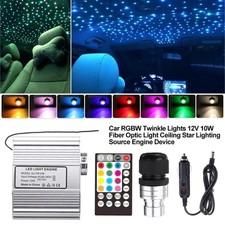 550pcs Car/Home Flash Headliner Star Light kit Roof Fiber Optic Ceiling Light
