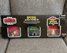 Star Wars Vintage Collection 9 Pack Special Action Figure Set Target 2010 NEW
