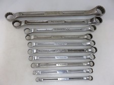 Snap-on Xv Series Offset Box End Wrench 10pc Set 38-1 14 Not All Sizes Snap-on Xv Series Offset Box End Wrench 10pc Set 38-1 14 Not All Sizes
